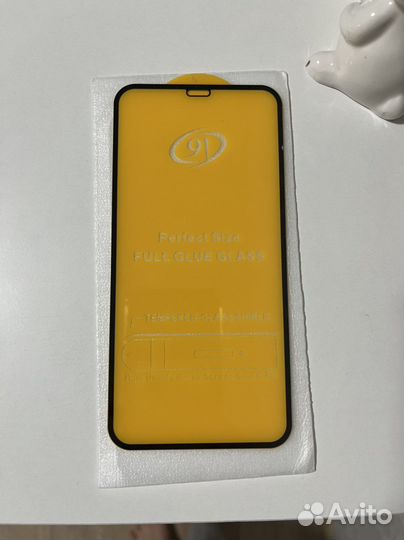 Защитное стекло iPhone 11 pro