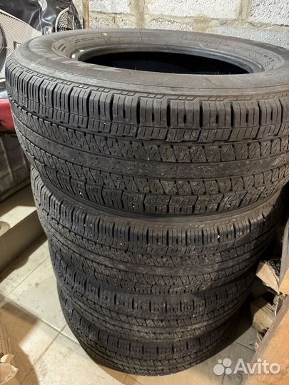 Летние шины 265 65 r17