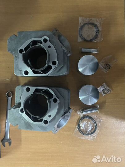 Поршневая группа ява 350 - 638, 639, 640 тммр