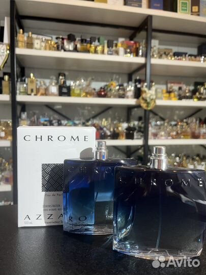 Azzaro Chrome Parfum Azzaro 100 мл