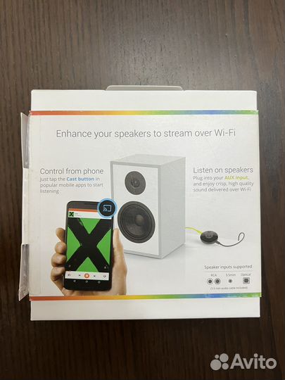 Google chromecast audio