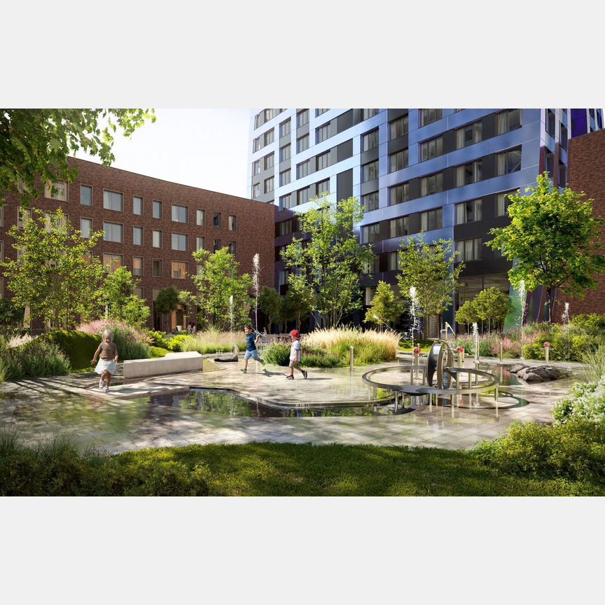 3-к. квартира, 64,4 м², 35/49 эт.