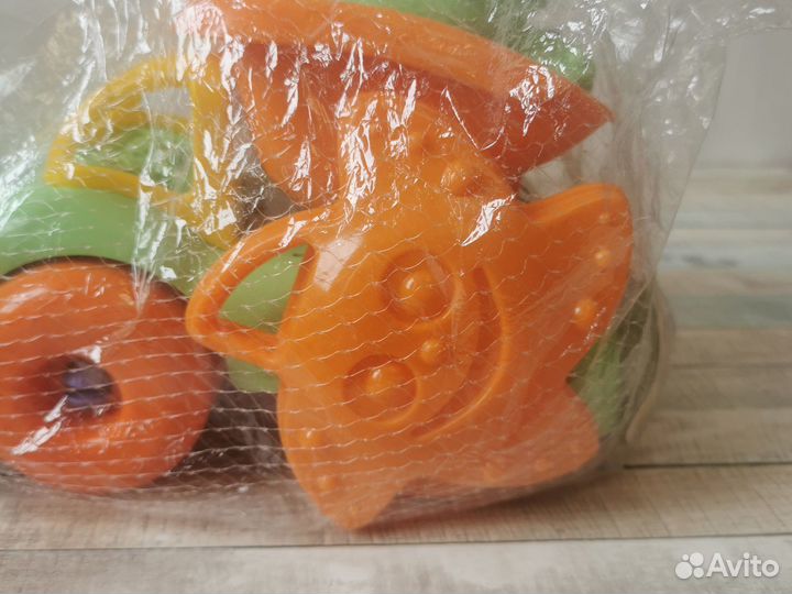 Новая игрушка машинка песочный набор