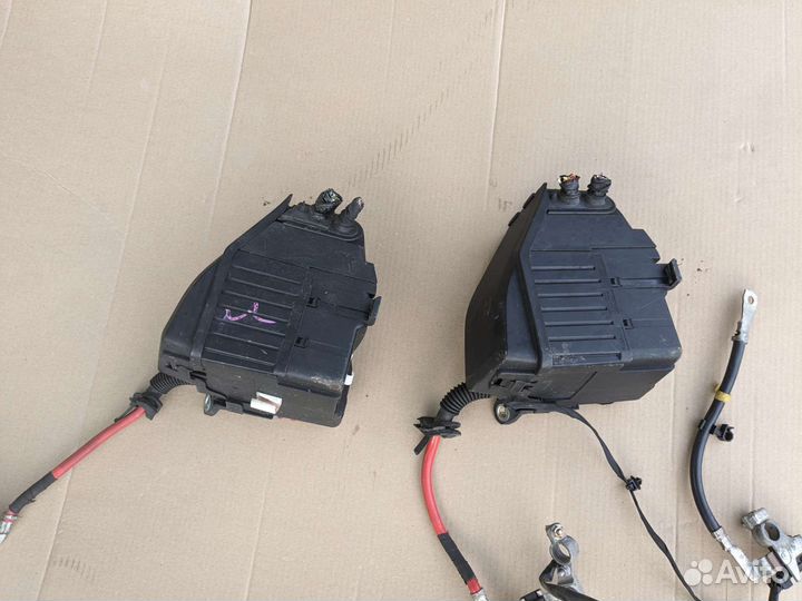 Блок предохранителей volvo s60 v60 s80