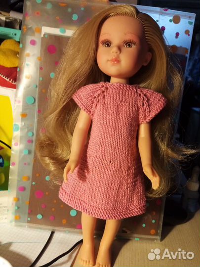 Кукла Лоуренс Llorens 30см