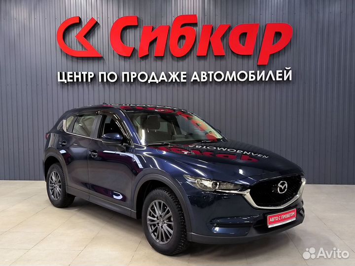 Mazda CX-5 2.5 AT, 2021, 21 124 км