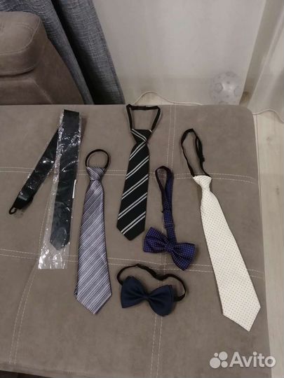 Галстуки, бабочки