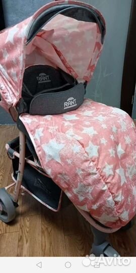 Прогулочная коляска