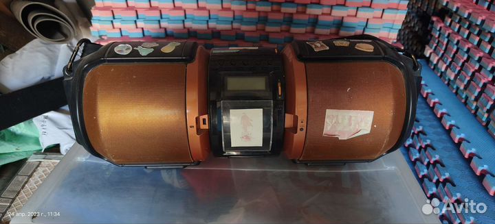 Бумбокс Sharp GX-M10