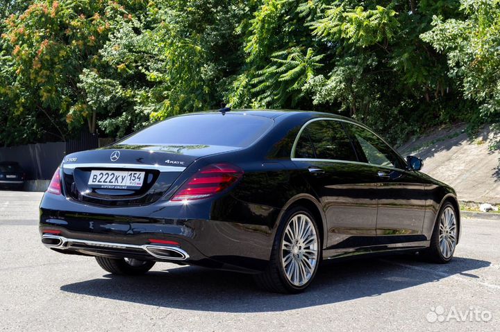 Аренда Mercedes S-class w222,w223