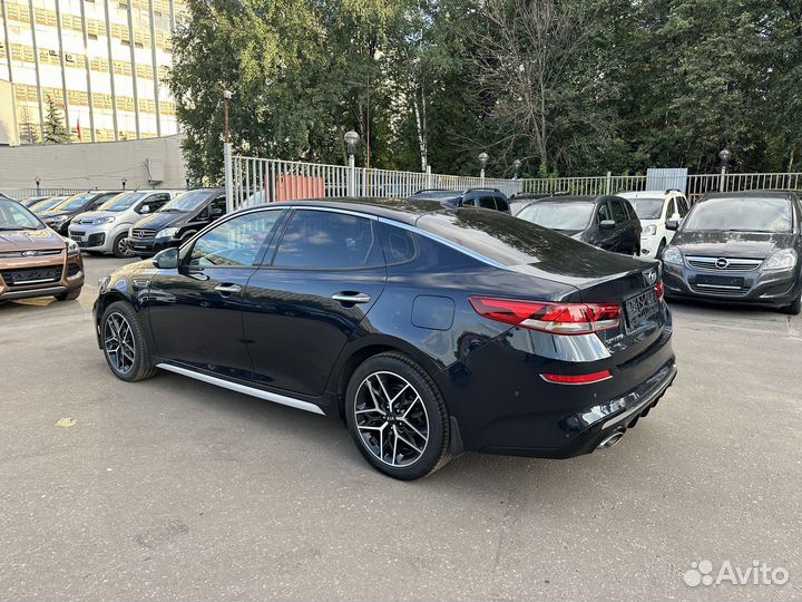 Kia Optima 2.4 AT, 2020, 57 000 км