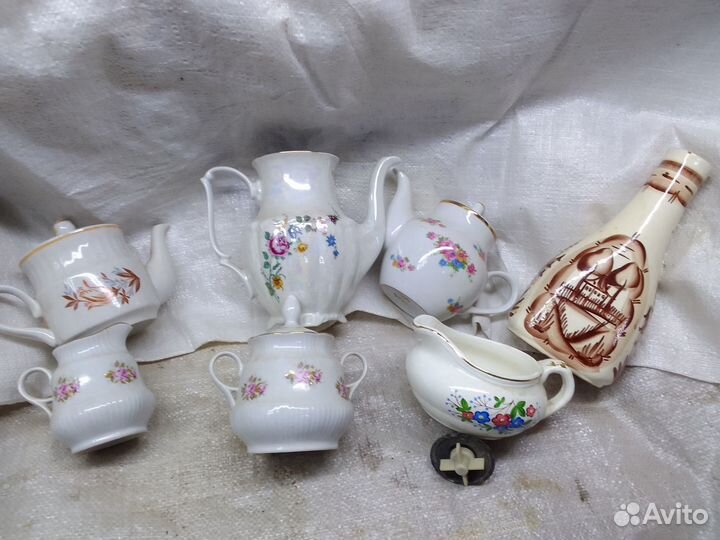 Посуда бу СССР