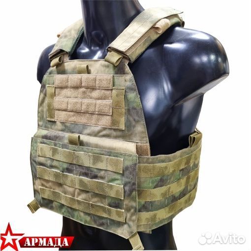 Чехол для бронеплит modular plate carrier