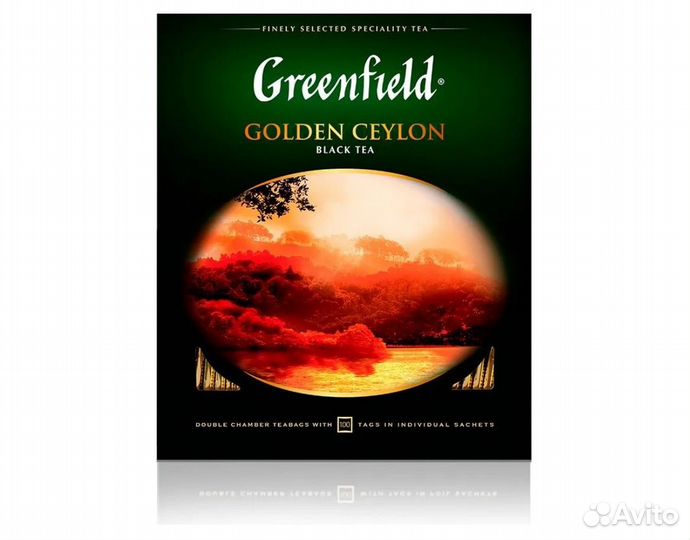 Гринфилд чай оптом и в розницу. Доставка