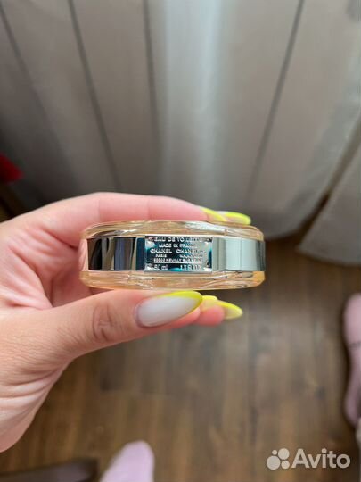 Туалетная вода chanel vive