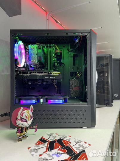 Игровой pc GTX 1050ti 4gb