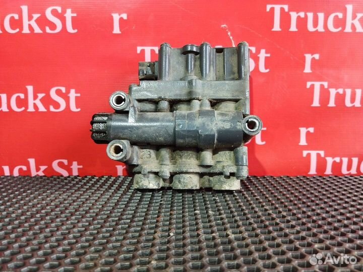 Кран управления ecas Daf XF106, камаз 5490