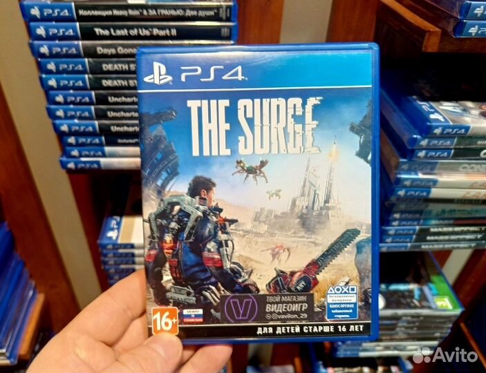 Игра для Ps 4: The Surge