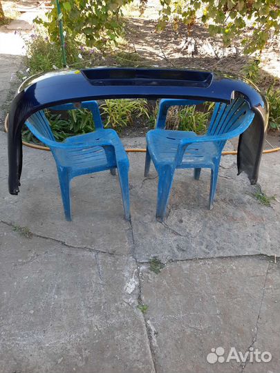 Бампер задний LADA granta седан цвет персей