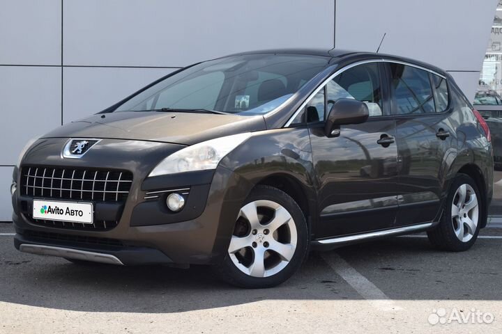 Peugeot 3008 1.6 AT, 2012, 200 000 км