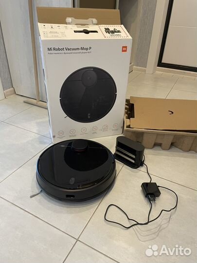Робот пылесос xiaomi mi robot vacuum mop p