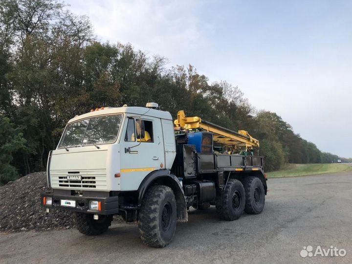 Буровая установка КАМАЗ 4310, 1990