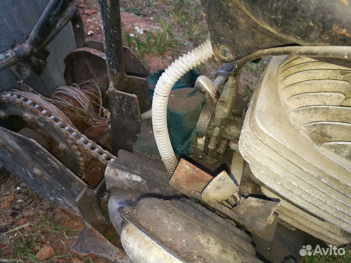 Мотоблок лебедочный