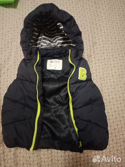 Отдам одежду на мальчика 3-4 года