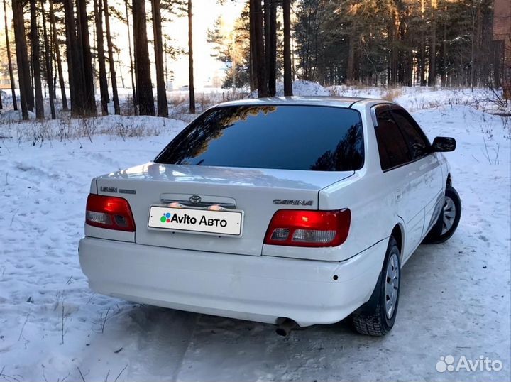 Toyota Carina 1.8 AT, 2000, 316 000 км
