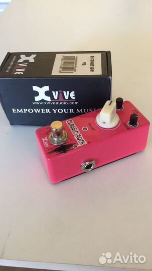 Гитарные педали эффектов Xvive
