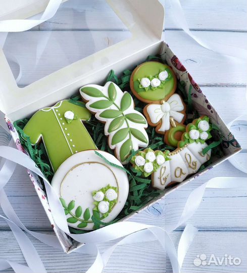 Наборы из пряников для любых поводов