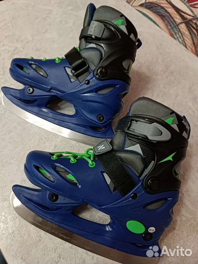 Коньки детские раздвижные 29-31 р