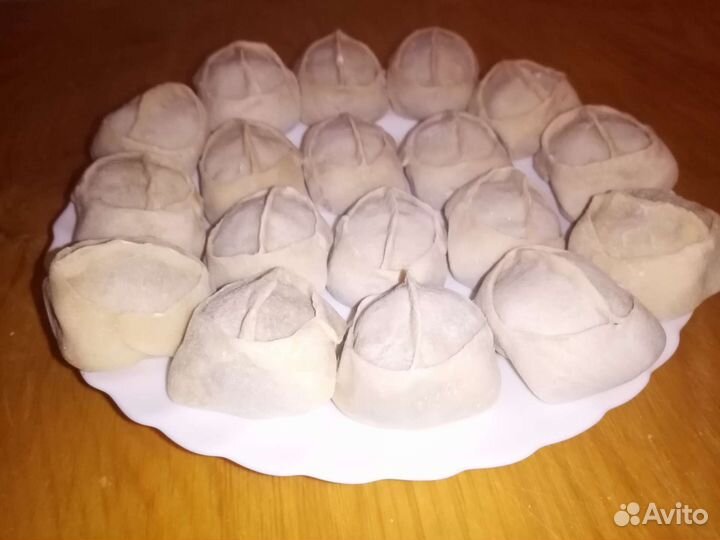 Манты, пельмени домашние
