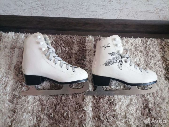 Коньки фигурные