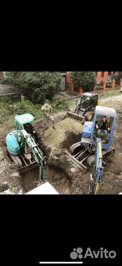 Мини-экскаватор Kobelco SK027, 1991