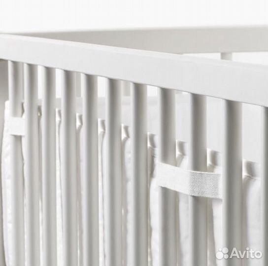 Новый мягкий бортик в кроватку