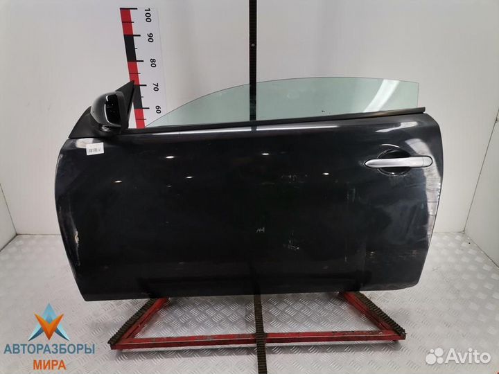 Замок двери передней левой Renault Megane 2 2006