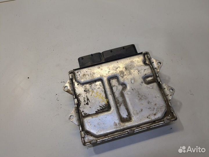 Блок управления двигателем Fiat Doblo 2015, 2015