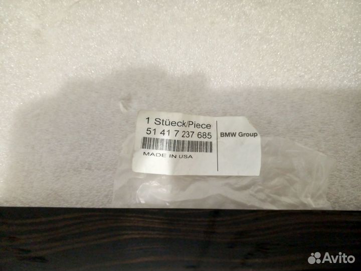 BMW X3/X4 F-series Накладка двери передней левой