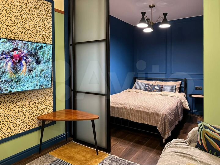 1-к. квартира, 47 м², 2/5 эт.