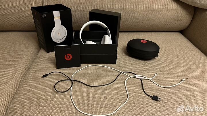 Беспроводные наушники Beats Studio 3 Wireless