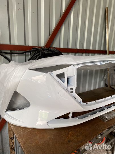 Бампер передний hyundai solaris 2020
