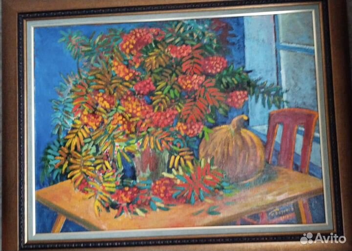 Натюрморт Баранов Н.М. 60х80 