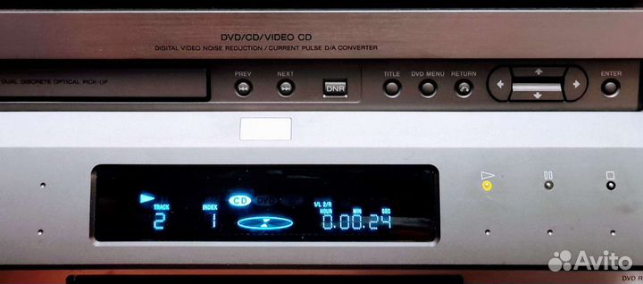 Sony DVP-S7000, DVD/CD проигрыватель