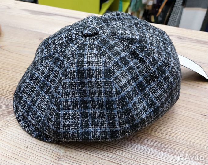 Кепка восьмиклинка grin