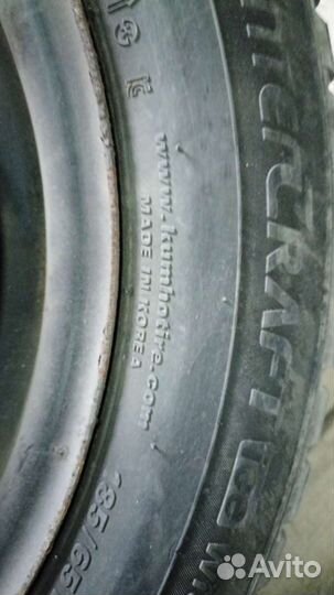 Kumho WinterCraft Ice WI31 185/65 R15 88T