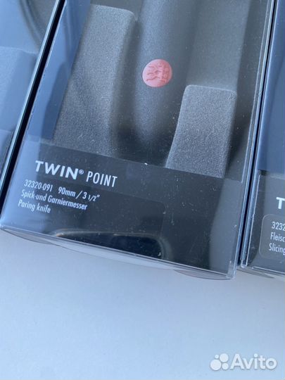 Ножи новые Zwilling twin point