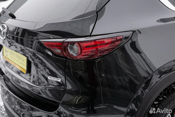 Mazda CX-5 2.0 AT, 2018, 58 000 км