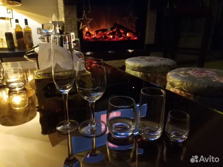 Бокал, Фужер, Стакан, Стопка. aeroflot