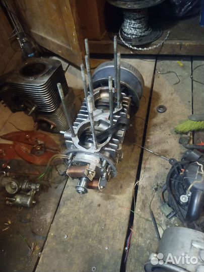 Двигатель буран